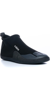 2025 C-Skins Legend 3mm Round Toe Reef Boots C-RBLERT - Black / Charcoal